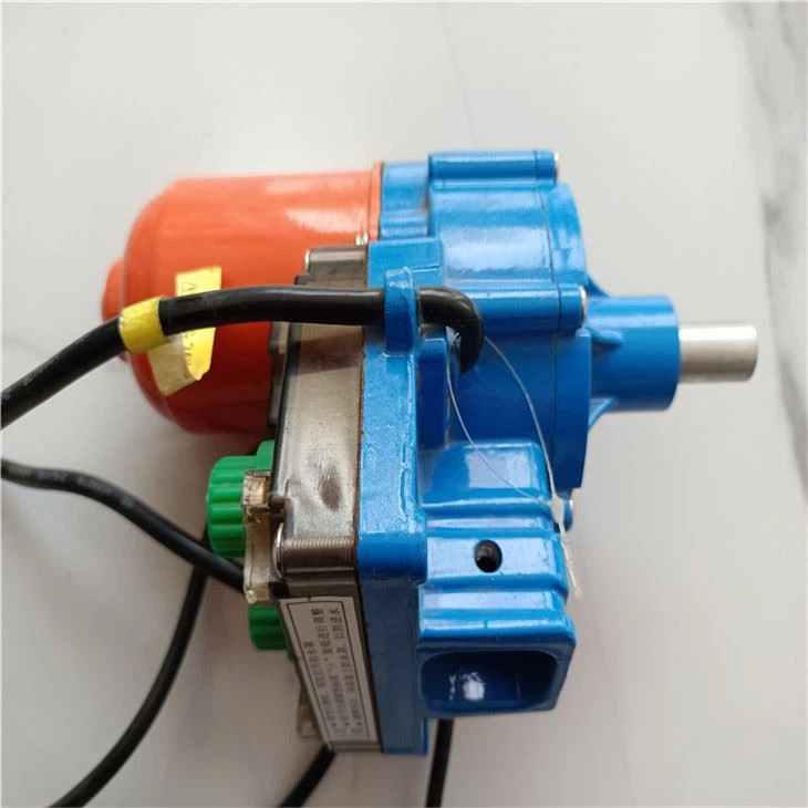 Greenhouse Ventilation DC 24V Electric Winch Film Roller Film