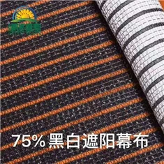 Lưới che nắng đen hoặc trắng