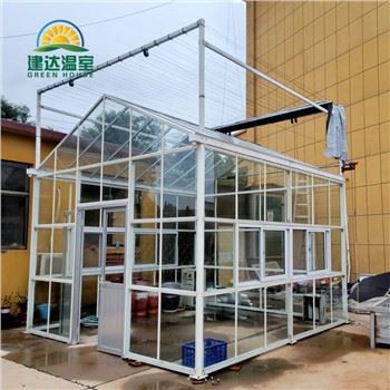 Nhà kính sân vườn
