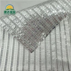 Lưới che nắng lá nhôm nhà kính
