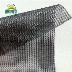 Lưới che nắng màu đen trong nhà kính