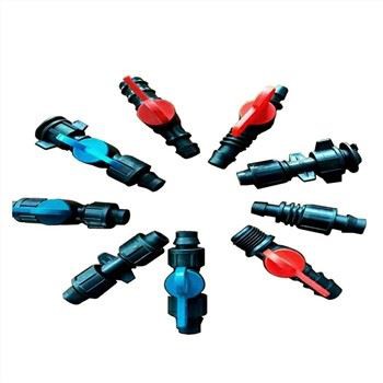 Hệ thống tưới tiêu trong nhà kính