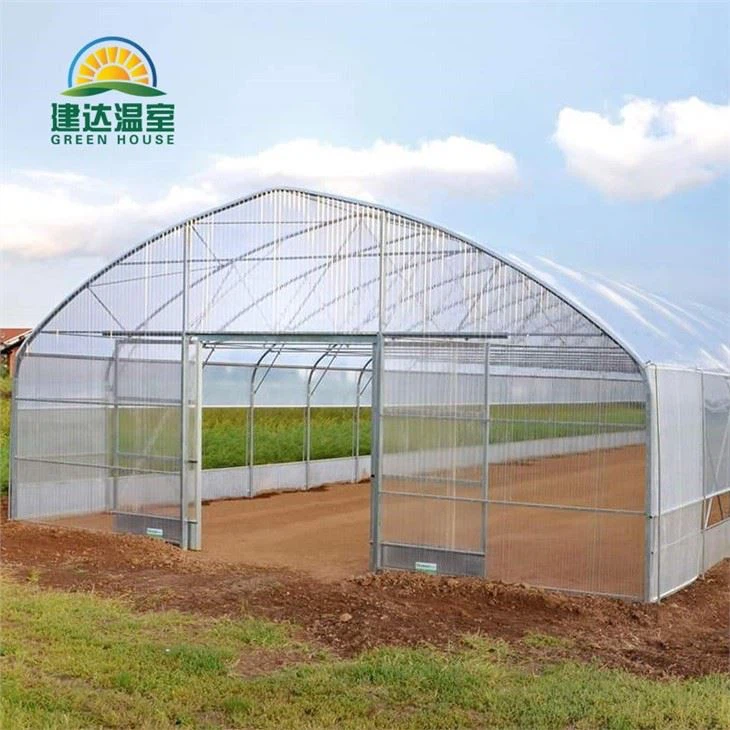 Tunnel Greenhouses