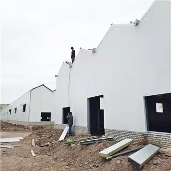 Nhà kính Sandwich Panel