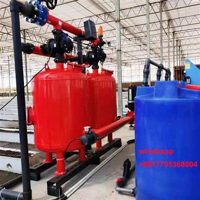 Hệ thống phân bón AUTO trong nhà kính